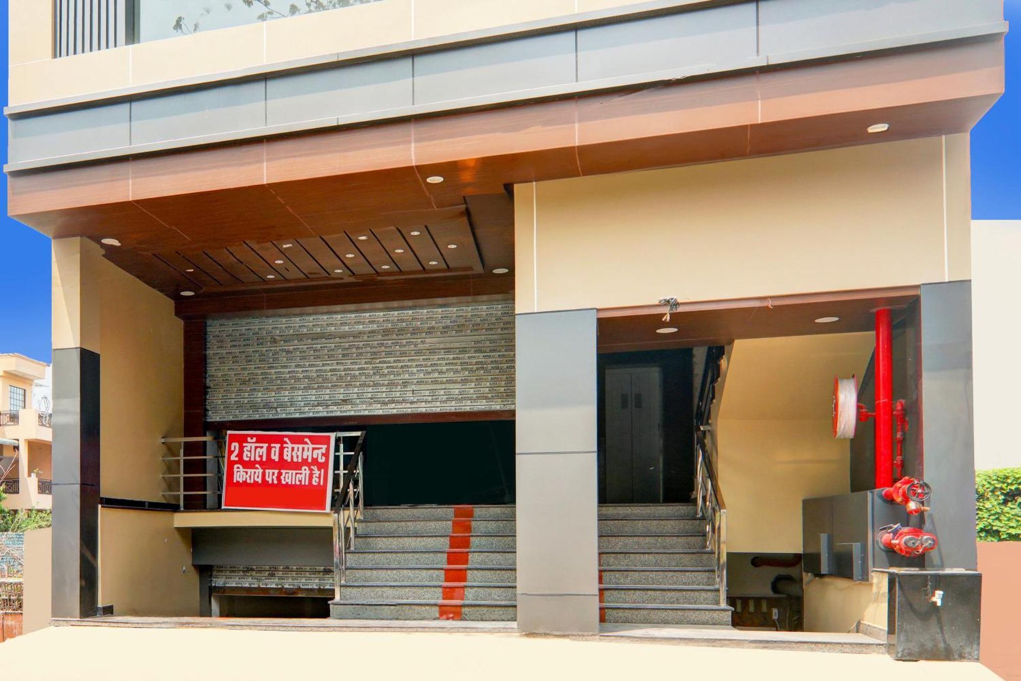Super Hotel O Raas Plaza Kanpur Exterior foto