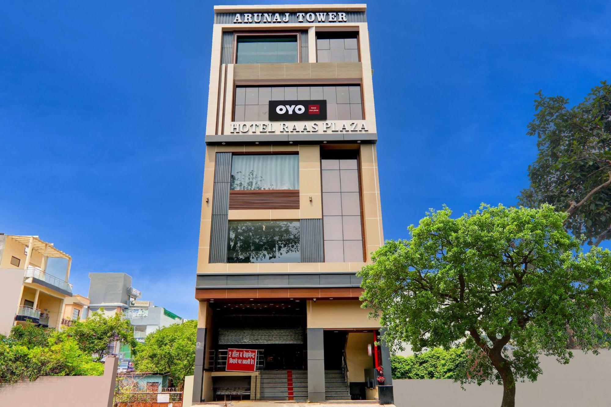 Super Hotel O Raas Plaza Kanpur Exterior foto